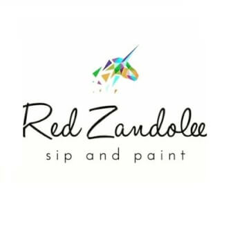 Red Zandolee, painting teacher